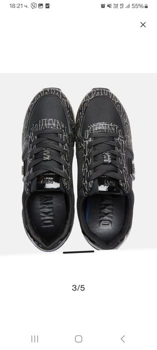 Нови дамски сникърси на DKNY