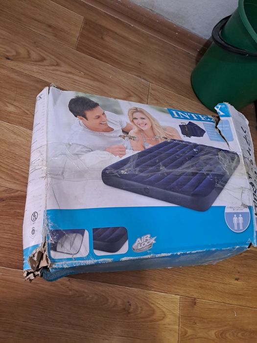 2ух местный надувной матрас