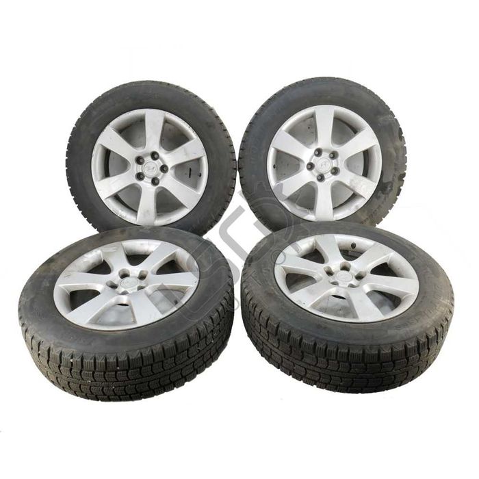 Алуминиеви джанти 5x114.3 с гуми R18 Hyundai Santa fe  ID:146971
