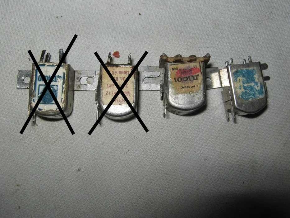 Головки магнитофонные разные