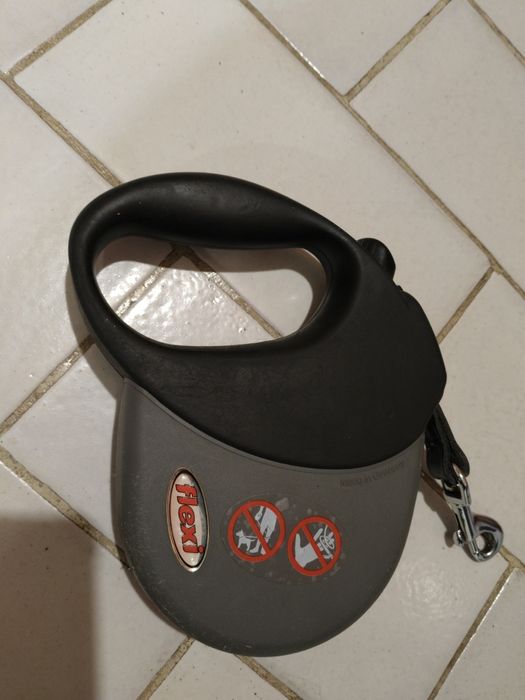 Каишка за кучета!