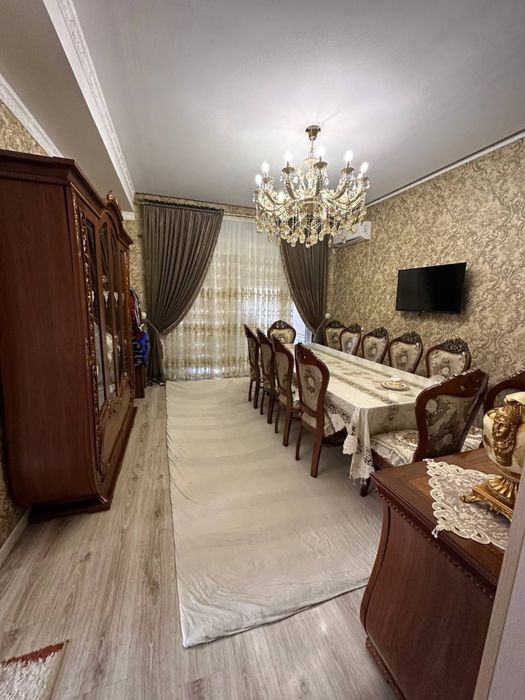 Сергели Чорток махалла коттедж 1 этажли  2 та ховлили мебел техника