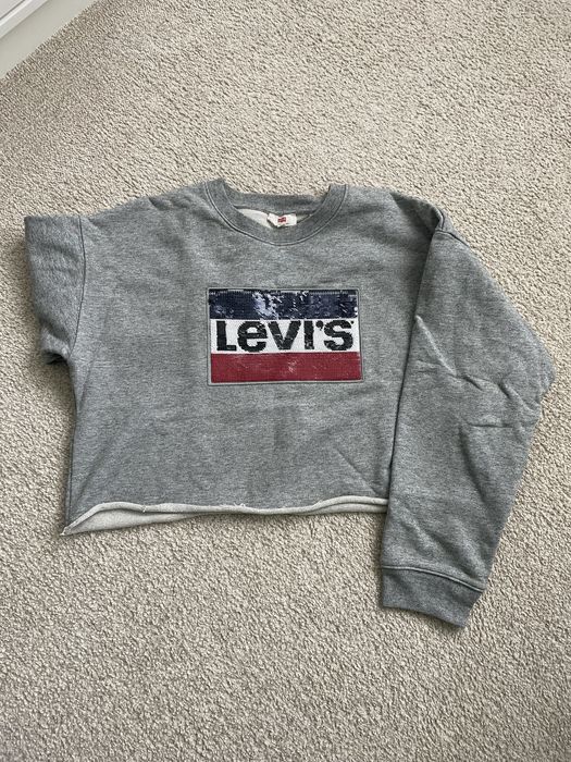 Сива блуза Levi’s