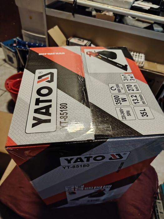 Електрически издухвател - прахосмукачка YATO, 3в1, 3500 W