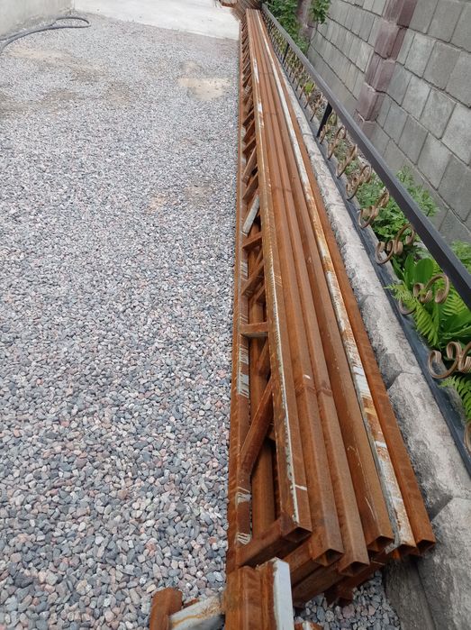 Готовые фермы для навесов