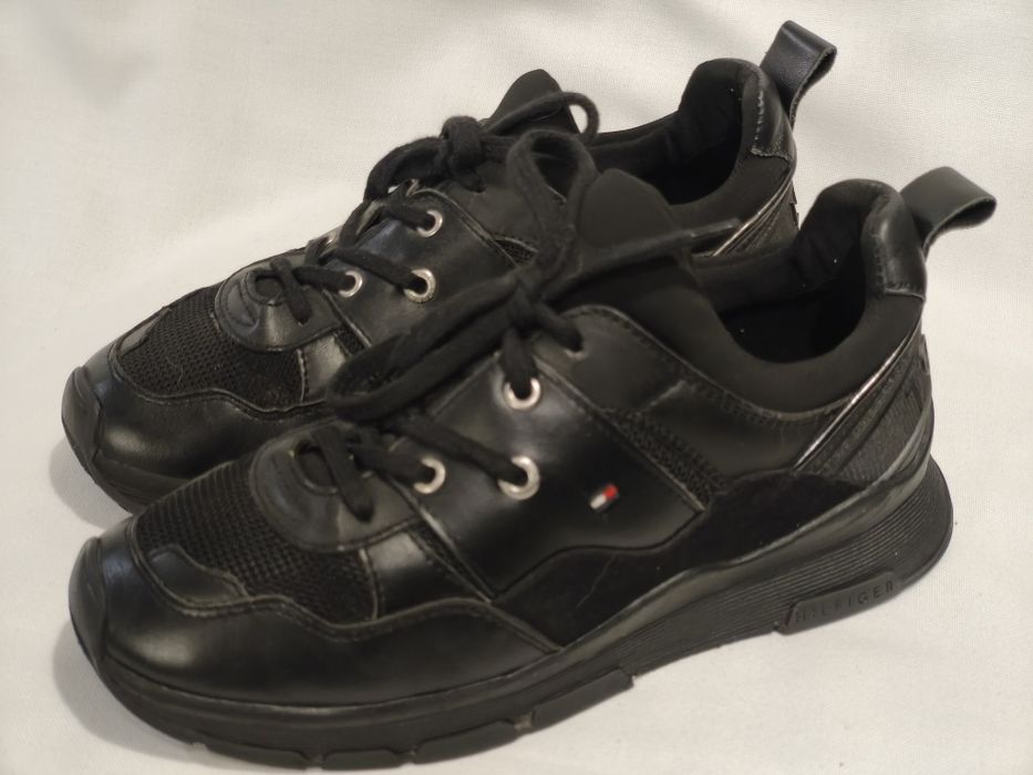 Tommy Hilfiger, обувки естествена кожа, номер 37