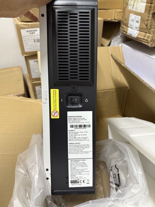 Гибридный инвертр 6.2  - 5 квт 48V для солнечной станции