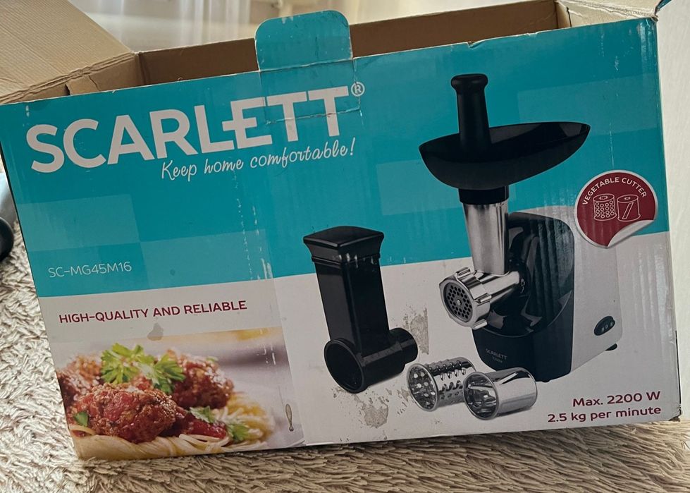 Продам электронный мясорубка