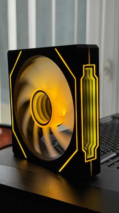 120 мм ARGB вентилатори Prism IV с infinity mirror ефект