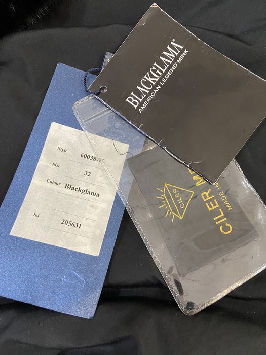 Норковая шуба BLACKGLAMA