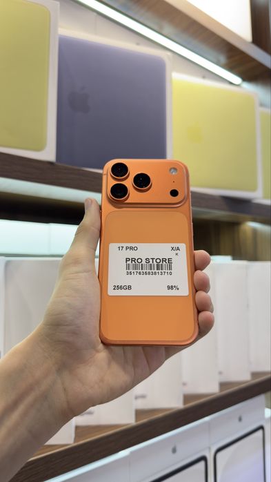 iphone 17 pro naxtka va nasiya savdoga