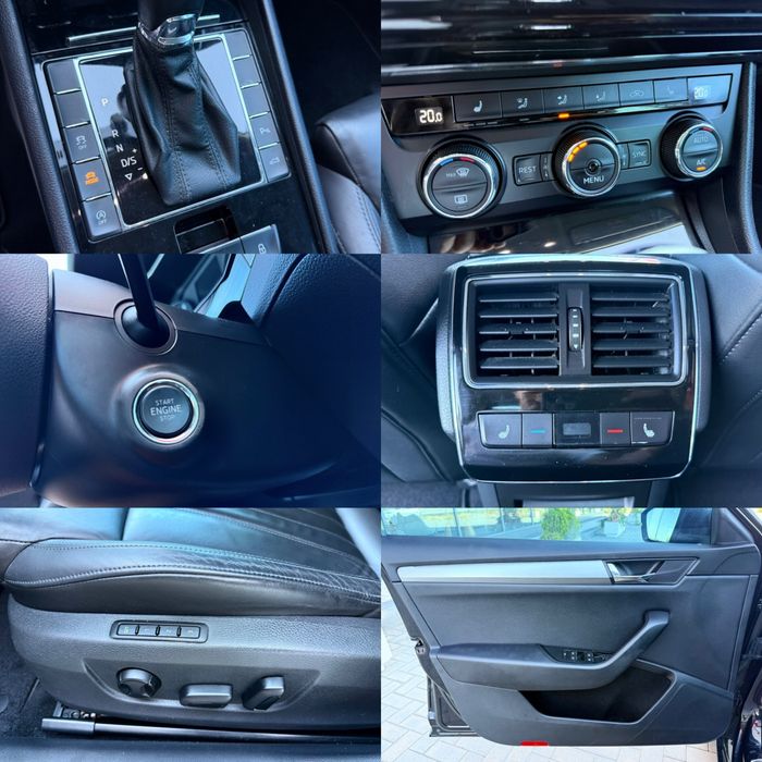 Skoda SuperB 2.0 TDI 190к.с FULL / DSG / KOJA / NAVI