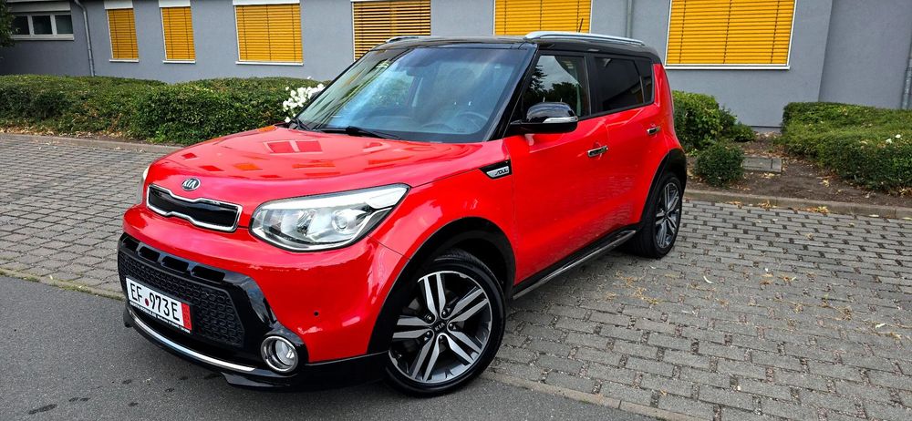 Kia Soul #Top#Superb#Top #Model Icon ediție limitată doar 300de exemplare