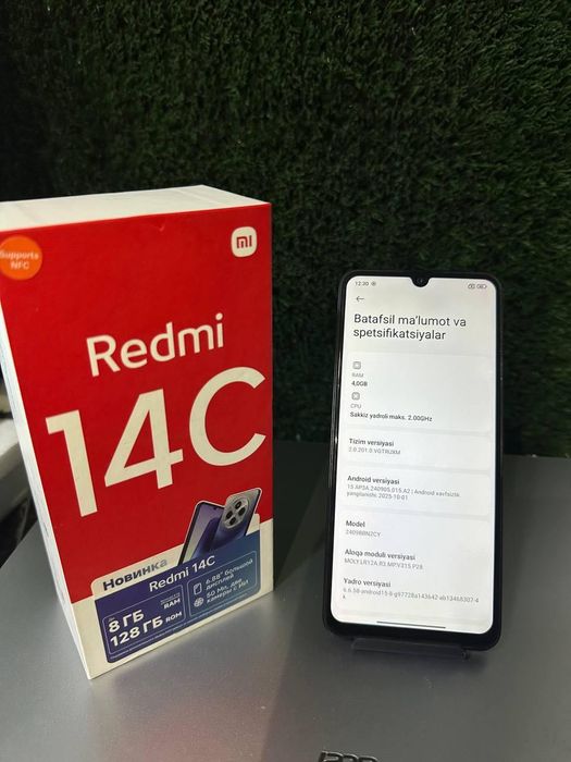 Redmi 14C 4/128GB