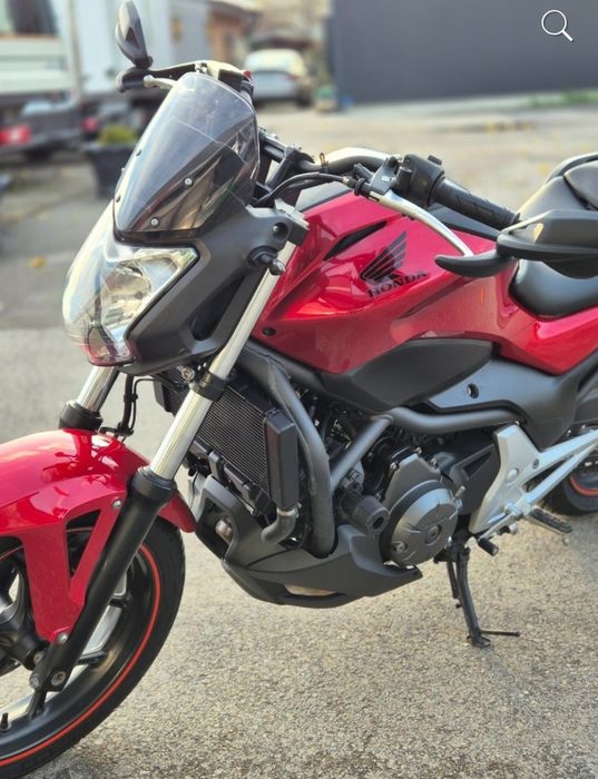 Honda nc 750s ABS 2014