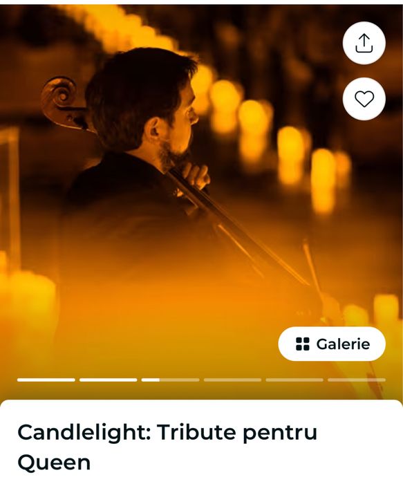 Bilete Candlelight: Tribut for Queen