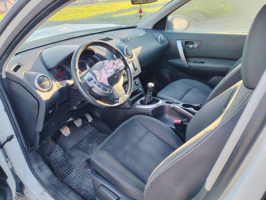 Нисан Кашкай 1.5 дци 110 к.с. / Nissan Qashqai 1.5 dci K9K НА ЧАСТИ