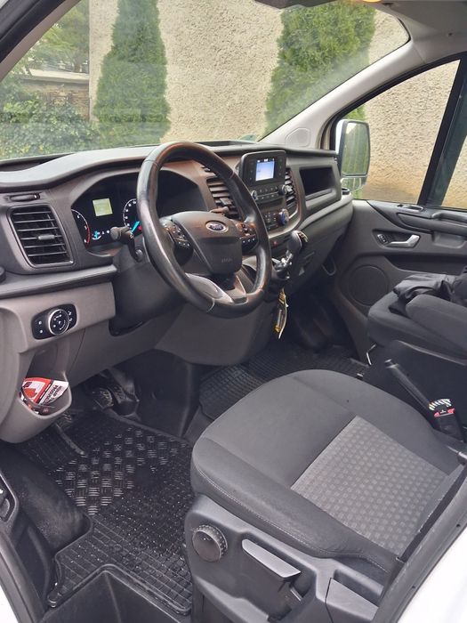 Ford transit custom 2.0l euro6 model Lung!!
