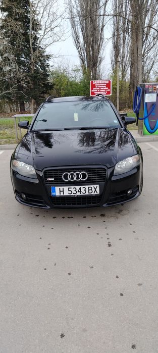 Продава се Ауди а4 б7 2.0 140 К.С.BPW  S-line Куатро 2007г.