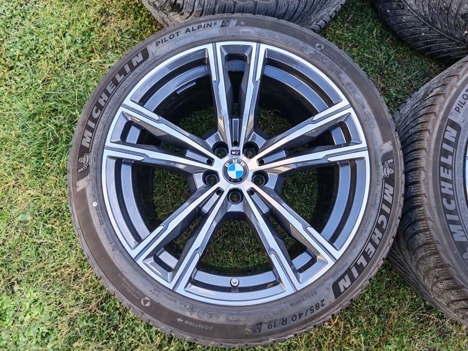 Sryle 812M 19 цола джанти Спорт пакет за BMW M5 / M8