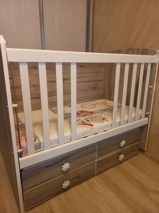 Бебешка кошара+матрак