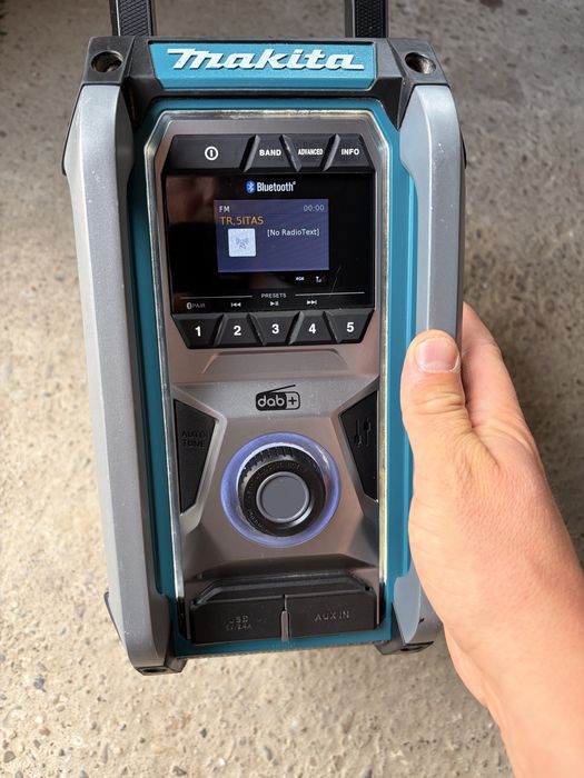 Makita MR 007G boxă șantier