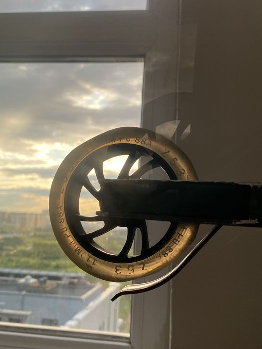 Самокат трюковой black wolf