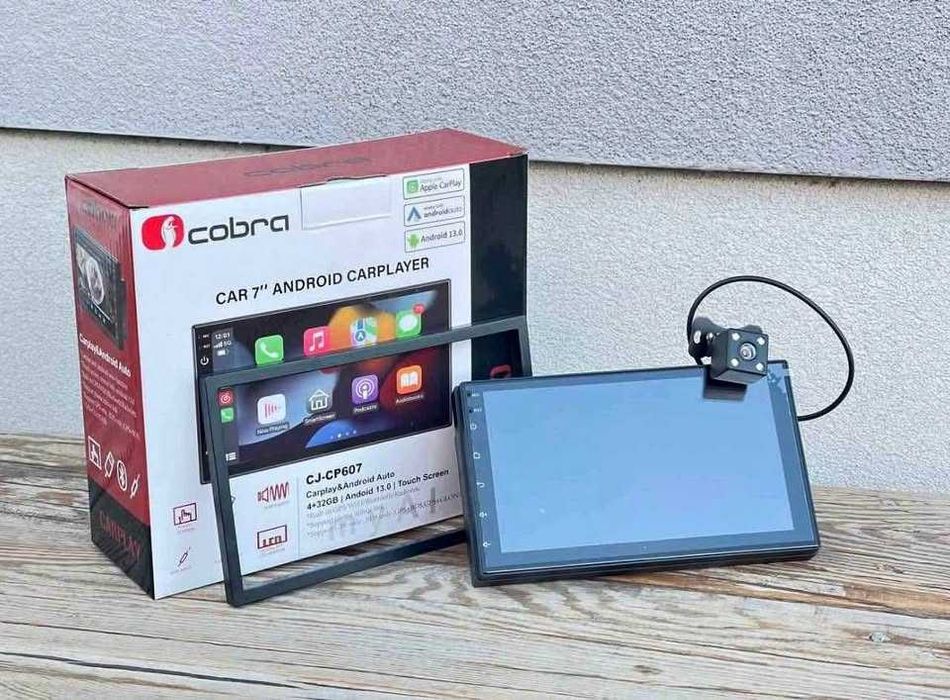 Мултимедия с Андроид 7 инча и GPS