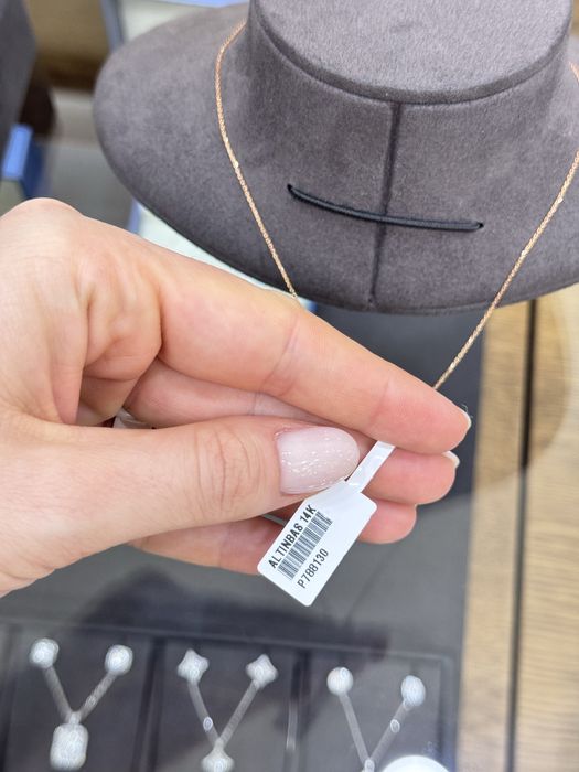 Колие Altinbas 14К с диамант