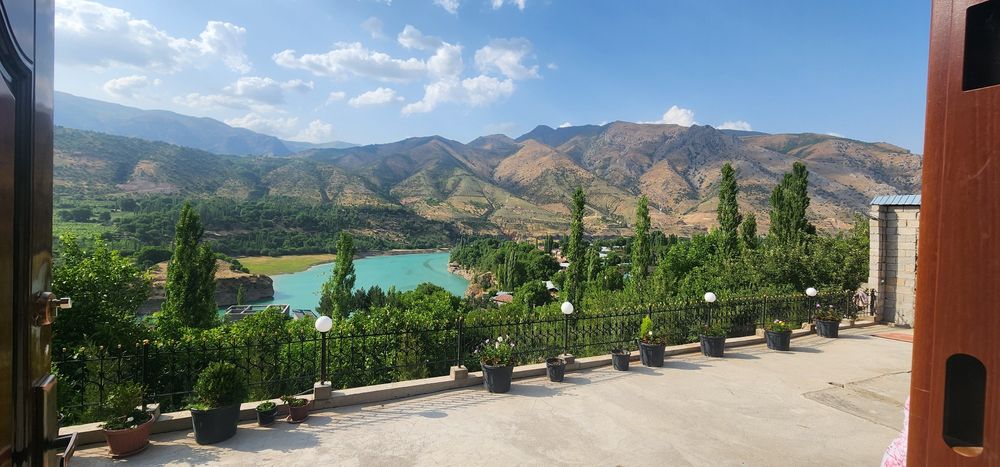 Дача Нанай манзарали тог багрида   Писком даресига караган тоза хаво