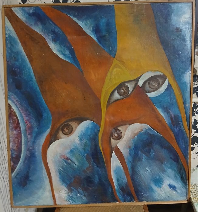 Картина абстракция.