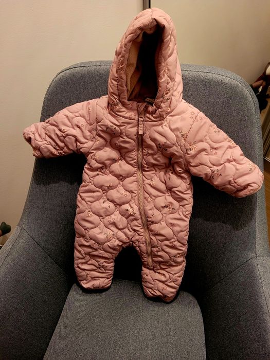 Salopeta pt bebelusi de iarna H&M