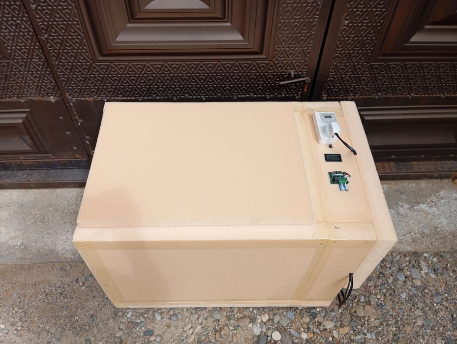 Inkubator sotiladi yasab beramiz