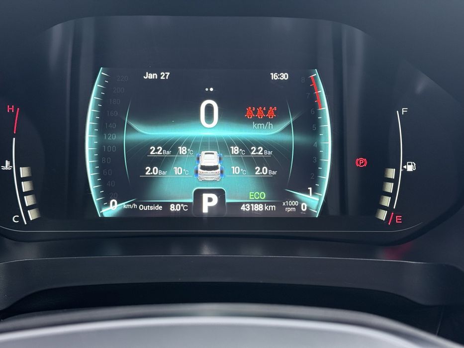 Chery tiggo 7 pro full