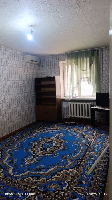 ® ПРОДАЕТСЯ ‼️ Чиланзар 13 [42м²] балкон 2х4 средний ремонт 1в2/2/5.