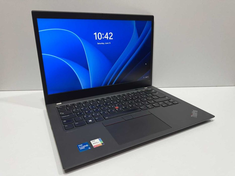 Промо + ГАРАНЦИЯ Лаптоп Lenovo TouchScreen T14s Gen2/Intel Core i5/16GB/512GB