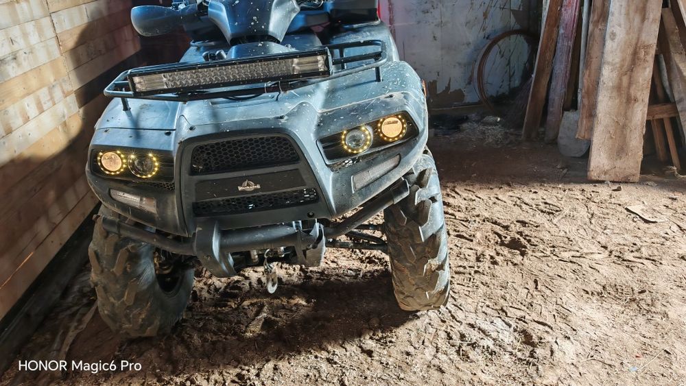 Vând ATV cectek gladiator EFI