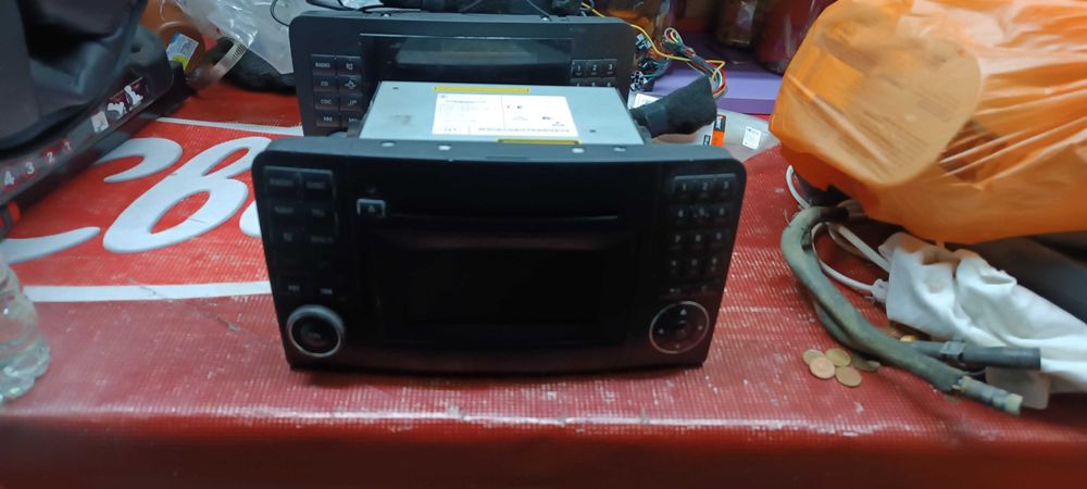 2 бр. Мултимедии за Мерцедес МЛ 164, ml 164