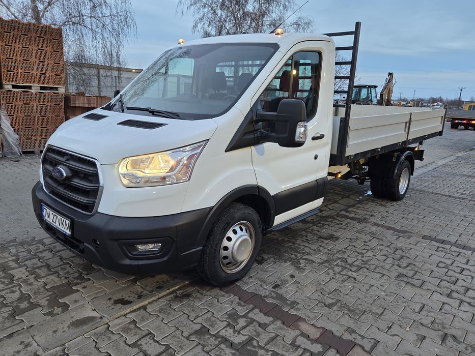 Ford Tranzit km 25900 reali