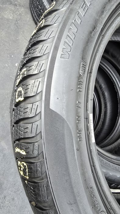 4 anvelope iarnă Pirelli RSC 225/50/18*