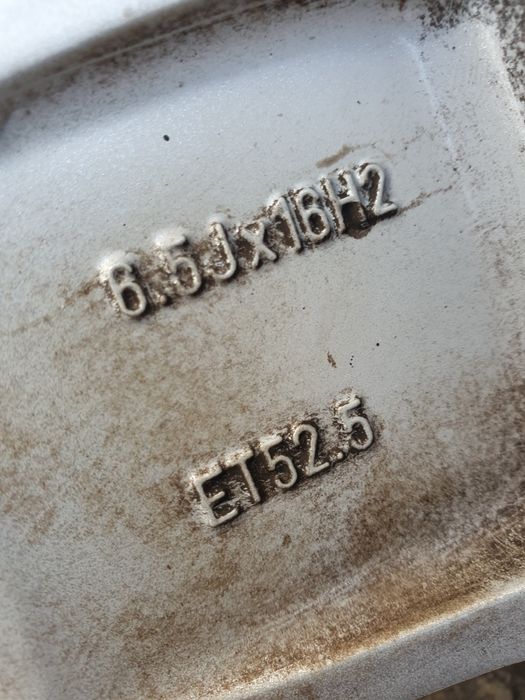 Jante aliaj 4x108 Ford Mazda 2 R16 Originale Et52.5 Ronal