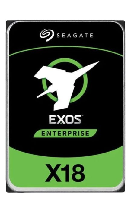 Новый усиленный жесткий диск Seagate Exos X18 ST16000NM004J, 16TB