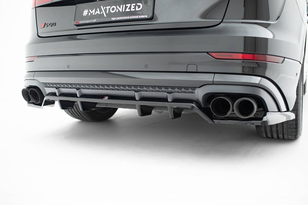 Добавка за задна броня Maxton design за Audi SQ8 (2023-)