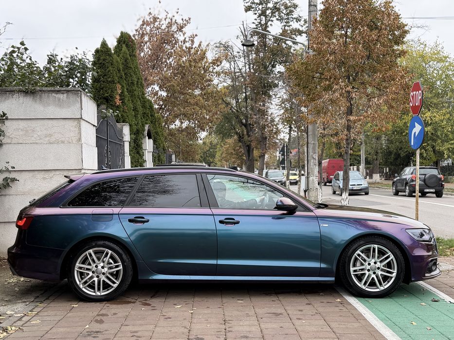 Audi A6 Avant 2015 diesel, 14.000 € — imagine 4