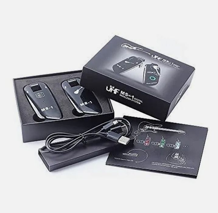 Перезаряжаемая, беспроводная гитарная система MEFE  MS-1