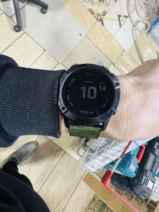 Garmin fenix 6 pro продам или обмен