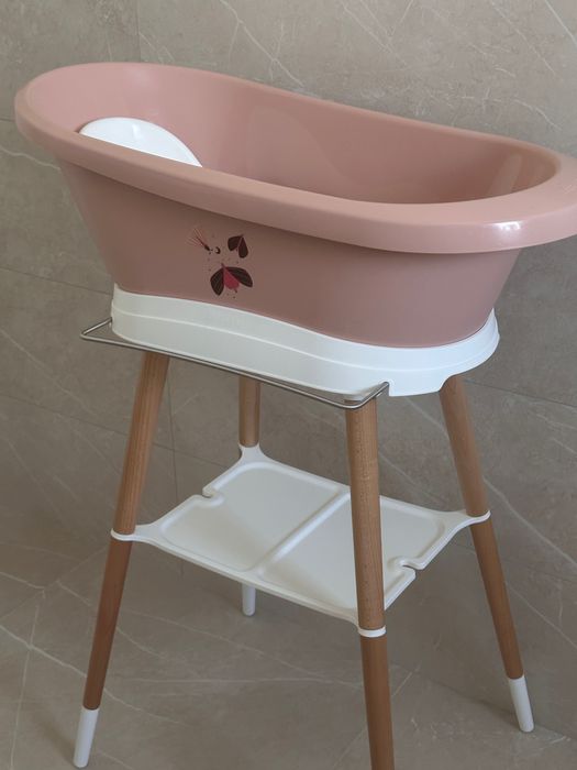 Cadita bebelus cu suport și inserție nou-născut