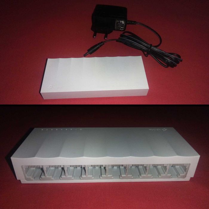 Суичове 5, 8 и 16 портови TP-Link, D-Link, Linksys, ASUS