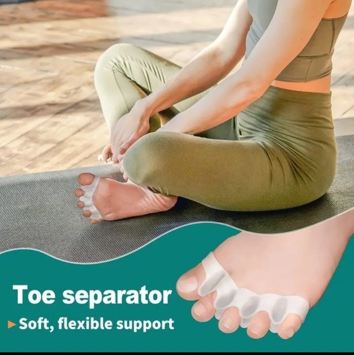 Разделител за пръсти силиконов