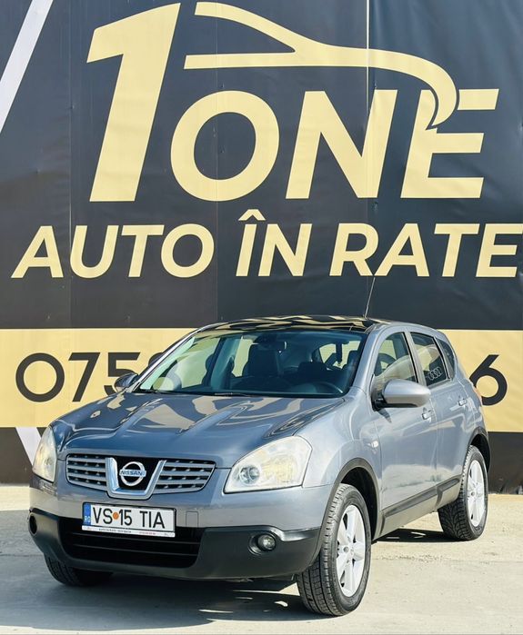 Nissan Qashqai 2.0 benzina E4 2009 Rate Avans 0 Doar cu Buletinul